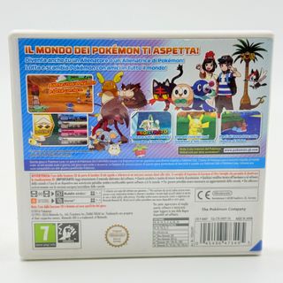 Pokémon Luna + Steelbook Nintendo 3DS multi lingua