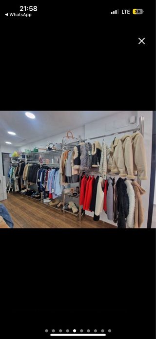 Mobiliario de tienda