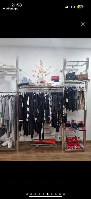 Mobiliario de tienda