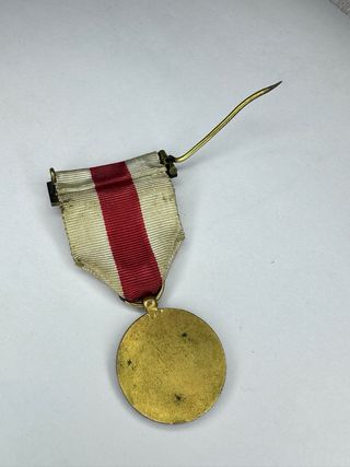 Medalla Cruz Roja Española Fiesta Bandera