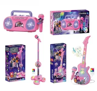 Juguetes K-Pop Demon Hunters