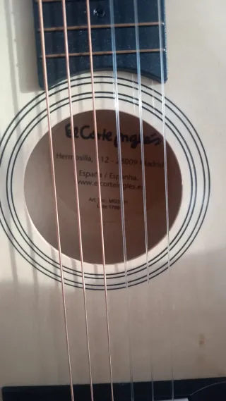 Guitarra Acústica Infantil Madera