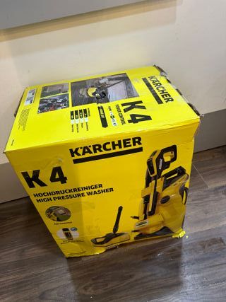 Kärcher Hidrolimpiadora K 4 Power Control Home