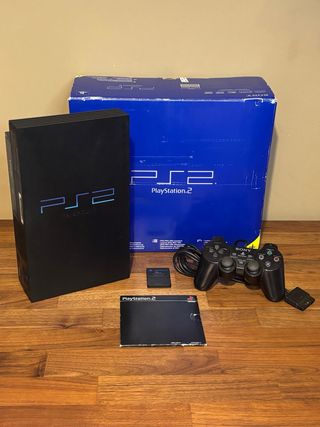 PlayStation 2 PS2 Sony Nera