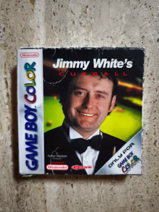 Jimmy White's Cueball Game Boy Color