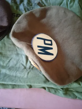 Accesorios y ropa militar