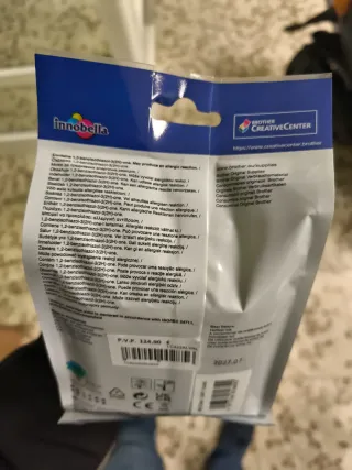 Pack 4 Cartuchos Tinta Brother LC422XL Originales