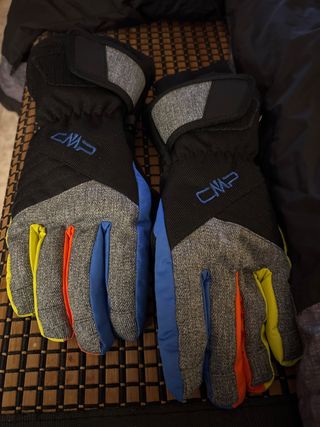 Guantes esquí niño/a 10-12 años