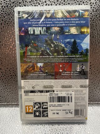 Xenoblade Chronicles 3 Switch Precintado