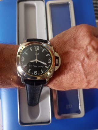 Orologio Jean Pierre Delors Uomo