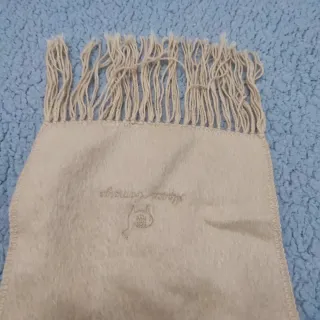 Sciarpa in Alpaca Beige