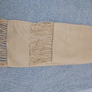 Sciarpa in Alpaca Beige