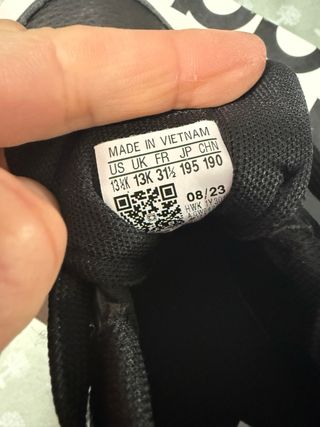 Scarpe Adidas Bambino/a N. 31 e mezzo