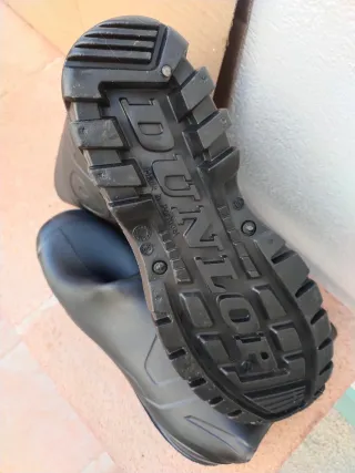 Botas de agua Dunlop Talla 44 Negras