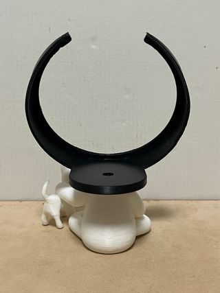 Supporto Alexa Echo Pop con Gatto