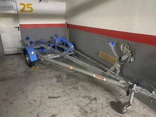 Remolque para barcos