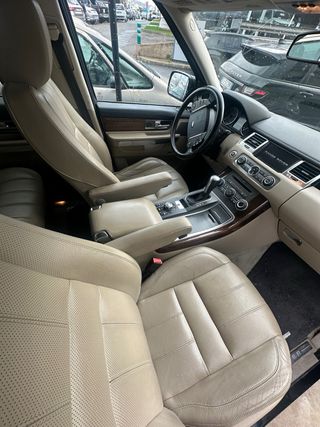 Range rover sport 3.0 tdi automatico 2010