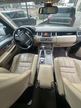Range rover sport 3.0 tdi automatico 2010