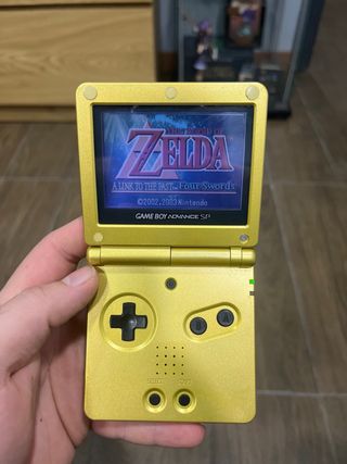 Game Boy Advance SP Edición Zelda