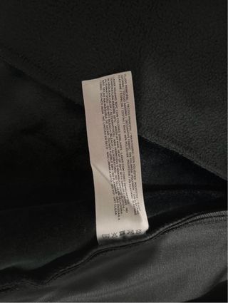 Chaqueta borrego Mountain mujer negra