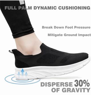 Zapatillas Casual Hombre Sin Cordones Talla 43