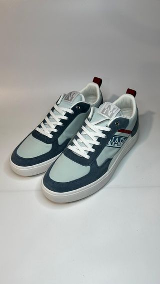 Zapatillas Napapijri Bark Blue Talla 44