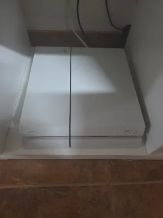 PS4 Fat Bianca 11.00