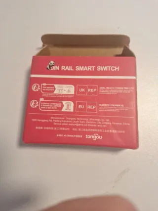 Interruptor WIFI Inteligente Doméstico