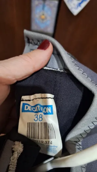 Traje de neopreno Tribord