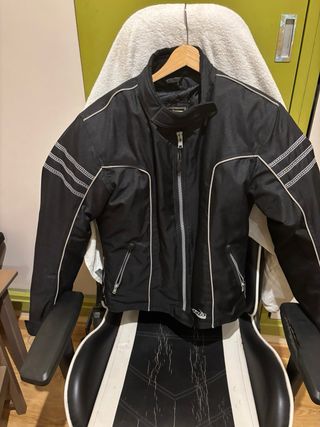 Cazadora moto mujer Talla S marca TUZO
