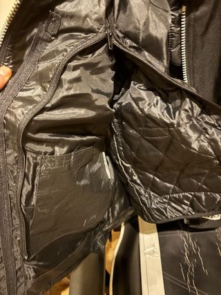 Cazadora moto mujer Talla S marca TUZO