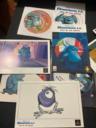 Monstruos S.A. Isla de los sustos PS2