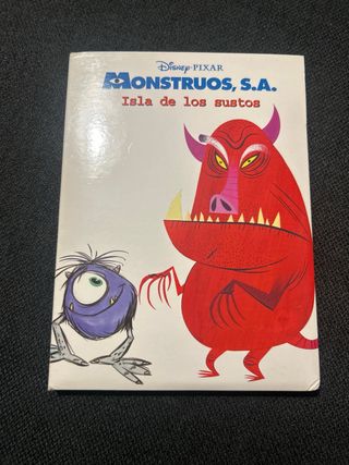 Monstruos S.A. Isla de los sustos PS2
