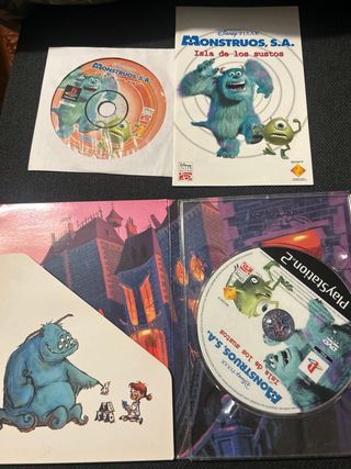 Monstruos S.A. Isla de los sustos PS2