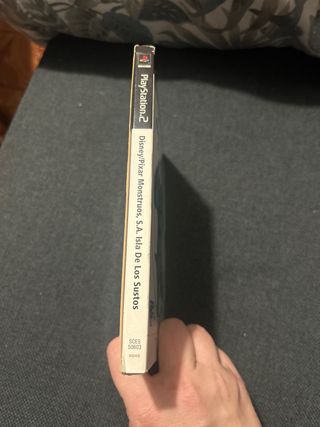 Monstruos S.A. Isla de los sustos PS2