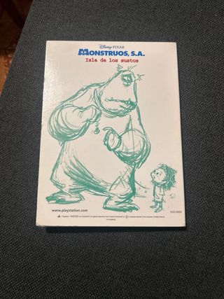 Monstruos S.A. Isla de los sustos PS2