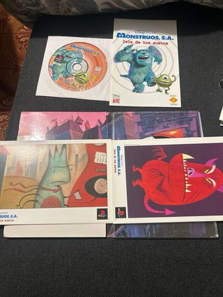 Monstruos S.A. Isla de los sustos PS2