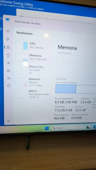 Ordenador Gaming i7 11700k