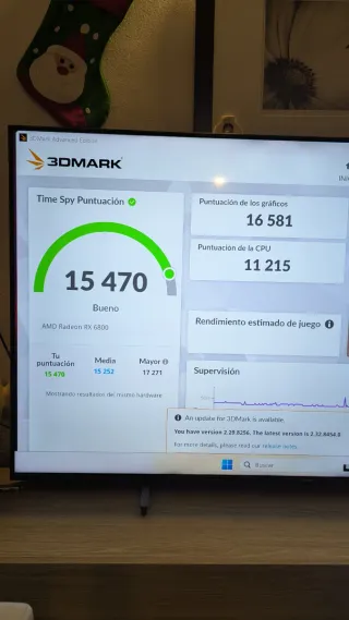 PC Gaming i7 RX Asus ROG Strix 6800
