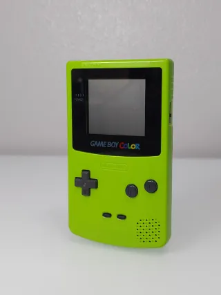 Nintendo Game Boy Color - Lime Green