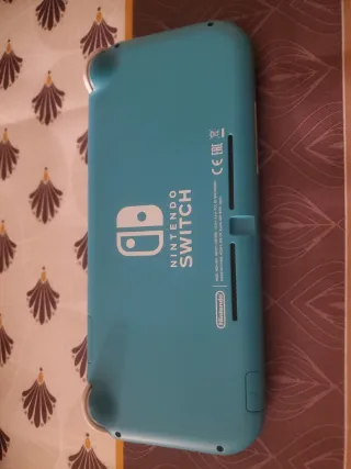 Nintendo Switch Lite Azul