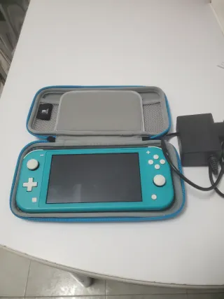 Nintendo Switch Lite Azul