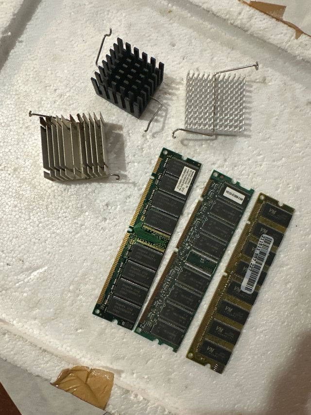 102- placa base antigua vía slot a