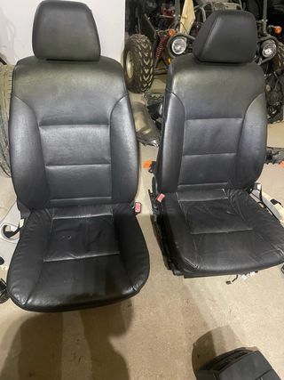 interior Cuero completo BMW E60