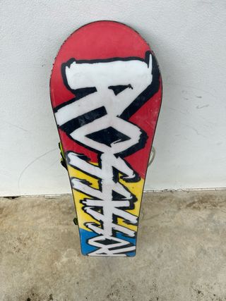 Tabla Snowboard Infantil Funny Robots