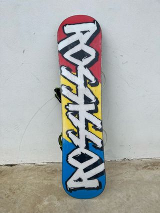 Tabla Snowboard Infantil Funny Robots