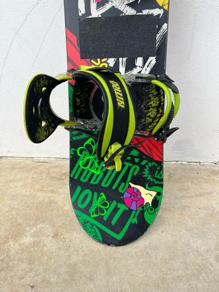 Tabla Snowboard Infantil Funny Robots