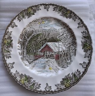 Set di piatti Johnson Bros The Friendly Village