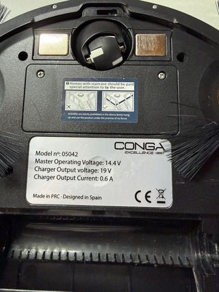 Robot Aspirador Cecotec Conga Excellence 990