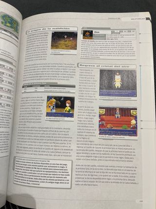 Guía Oficial Final Fantasy III Nintendo DS